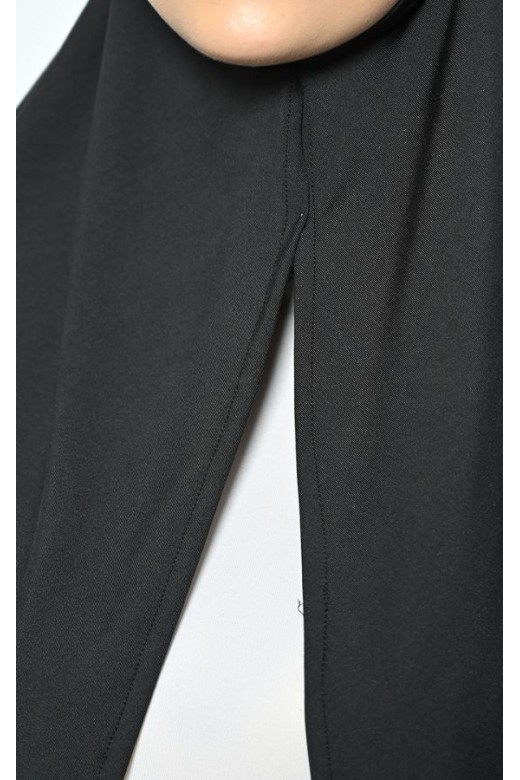Segitiga Instan Oval Kania Black
